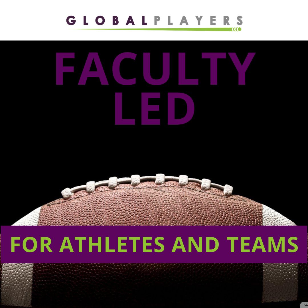 Faculty Led Program for Athletes